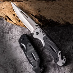 Outdoor folding knife camping survival knife