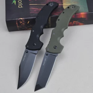 New Cold Outdoor Folding Knife RECON 1 S35VN Steel Blade Military Tactical Survival Quick Hunting Large Knives EDC Tools