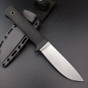Hunt Hidden Canyon Hunter  Fixed Blade Knife, Wilderness Jungle Tactical Survival Knife, High Hardness Sharp Blade with Sheath