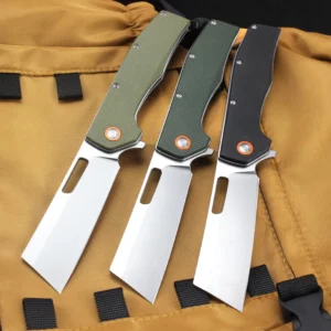 GT955 Military Tactical Folding Knife Steel Blade EDC Outdoor Camping Portable Survival Tool for Combat pocket knives