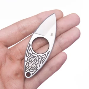 Portable  Knife Survival Tactical Pocket Knife Outdoor Camping Hiking Hunting Knives Wood Handle EDC Fishing Defense Tool