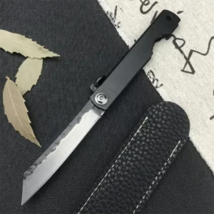 Portable Camping Survival Pocket Knife Handmade Forged Higonokami Folding Knife EDC Multi-purpose Tools Kitchen Fruit Knife