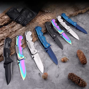 Folding Knife Tactical Survival Knives Hunting Camping Blade Multi High Hardness Military Survival Knifes Pocket