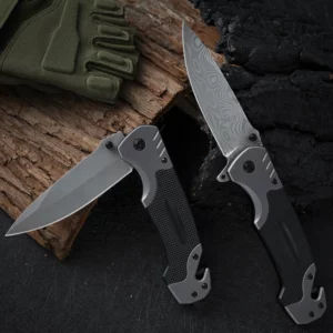 Camping knife outdoor multifunctional knife G10 tactical knife outdoor survival knife