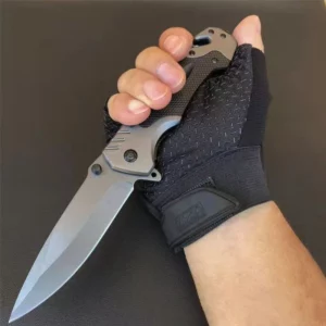 Tactical Folding Pocket Knife for Men, Self Defense Survival Hunter Knives, New EDC Multitool, Hunting Weapon, Outdoor Camping