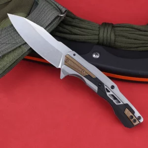 NEW KS 2095 Tactical Folding Knife 8Cr13Mov Blade Portable Military Combat knife Outdoor Camping Hunting Survival EDC Knives