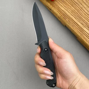 High hardness portable camping knife EDC outdoor camping self-defense fishing cutting tool knife