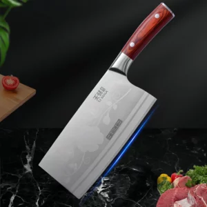 Kitchen Chef Knife Stainless Steel Meat Fish Vegetables Slicer Chopping Professional Chinese Butcher Cleaver