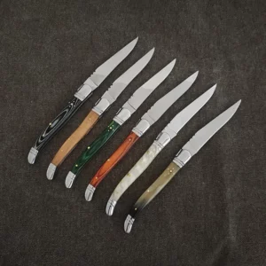 Portable Outdoor Camping Folding Knife Tactical Survival Knives Hunting Camping Multi Hard Outdoor Pocket Knifes