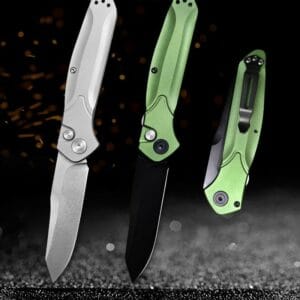 High Hardness Titanium Alloy Camping Survival Portable Pocket Knife