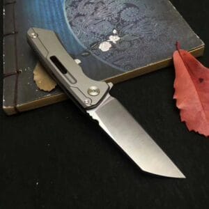 Outdoor Portable Mini Pocket Knife With Steel Handle