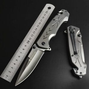 Outdoor Pocket Self-defense Camping High Hardness Knife