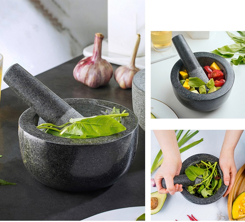 花岗岩中药材捣粉石 1 Scented Incense for Mindfulness Meditation