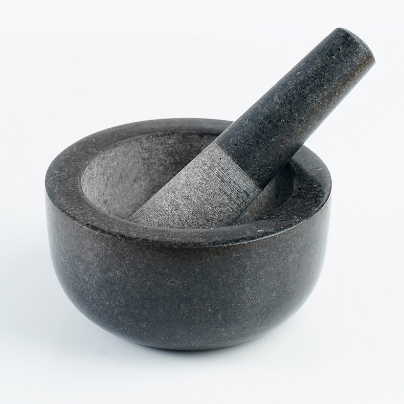 花岗岩中药材捣粉石 2 Scented Incense for Mindfulness Meditation