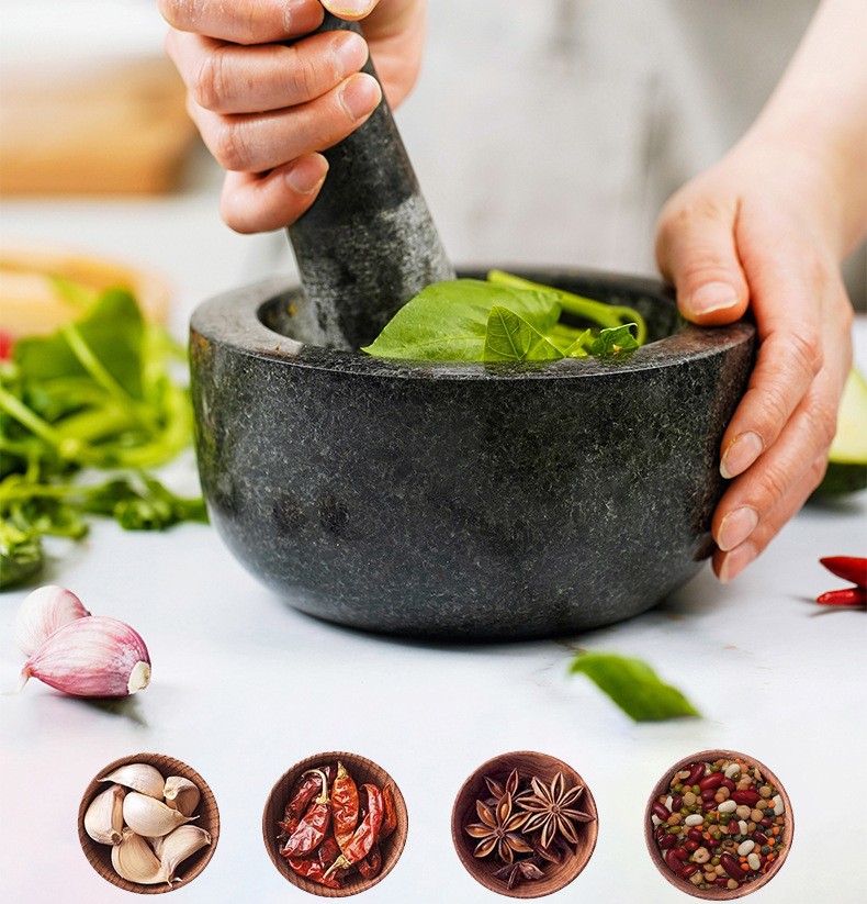 花岗岩中药材捣粉石 4 Scented Incense for Mindfulness Meditation