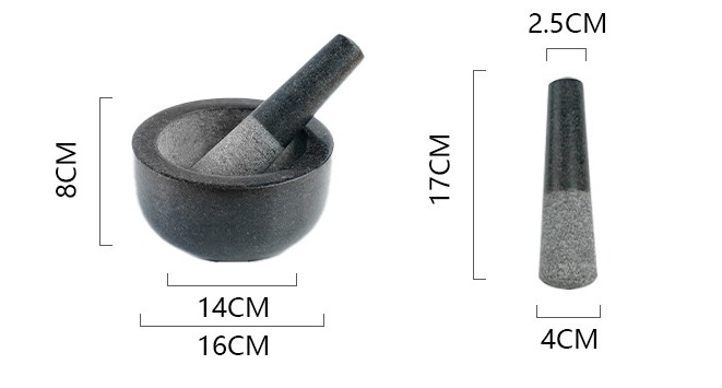 花岗岩中药材捣粉石 5 Scented Incense for Mindfulness Meditation