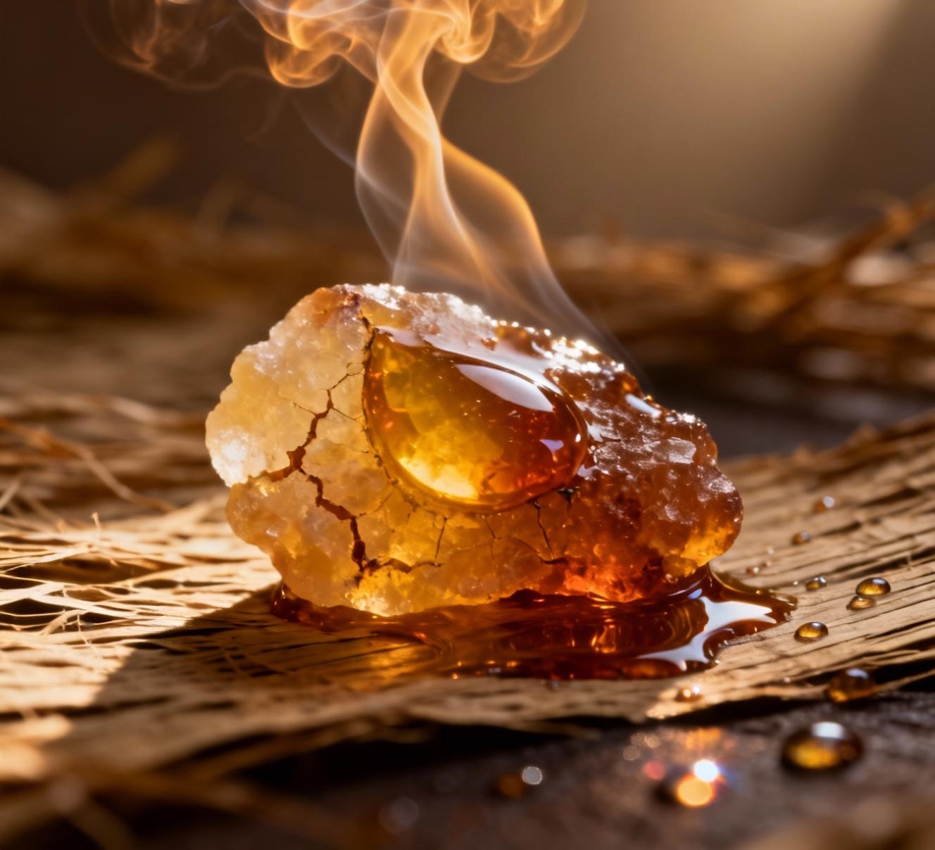 Depiction of ancient Greek or Roman aromatic culture