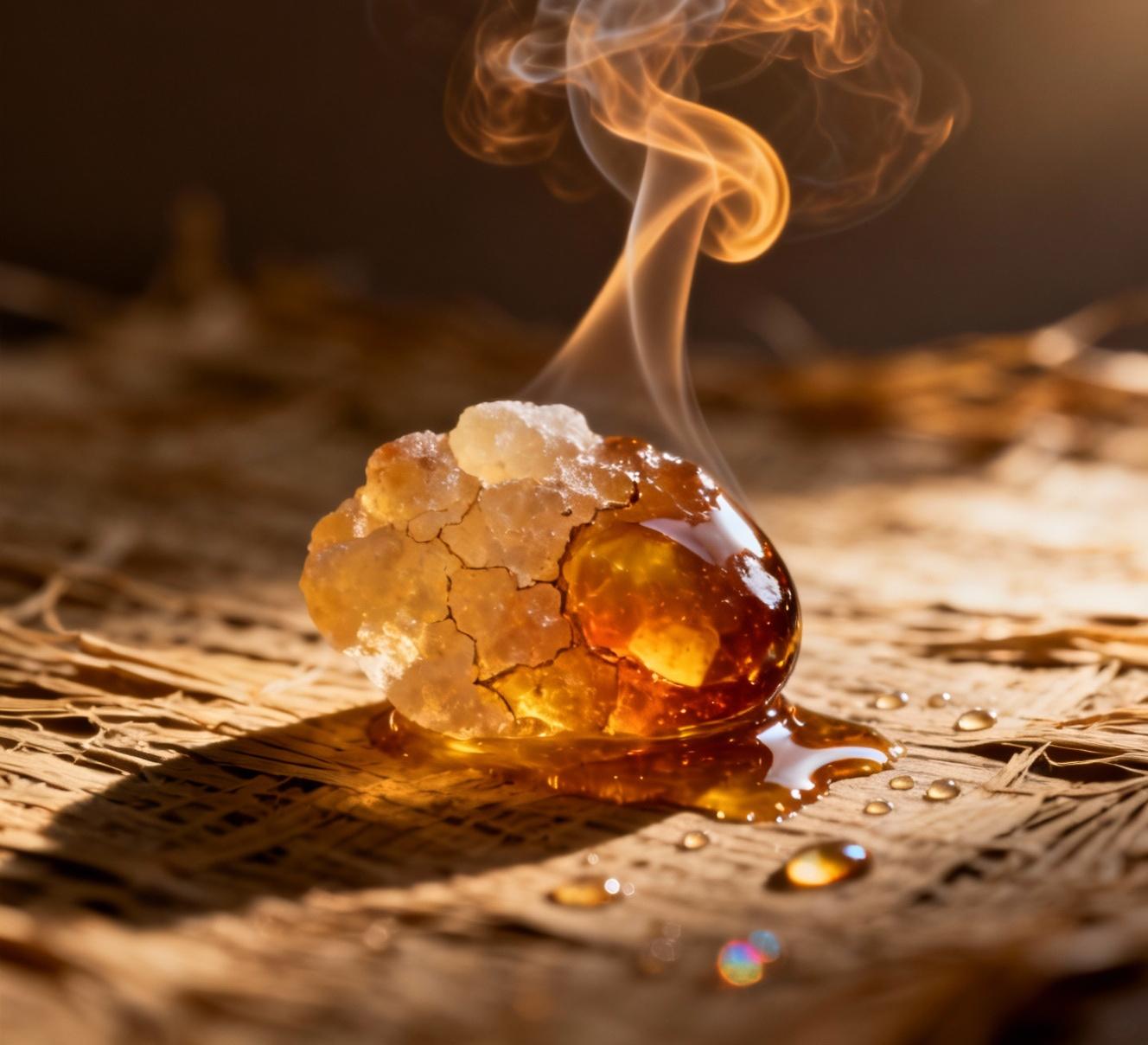 Modern recreation of ancient aromatic ingredients