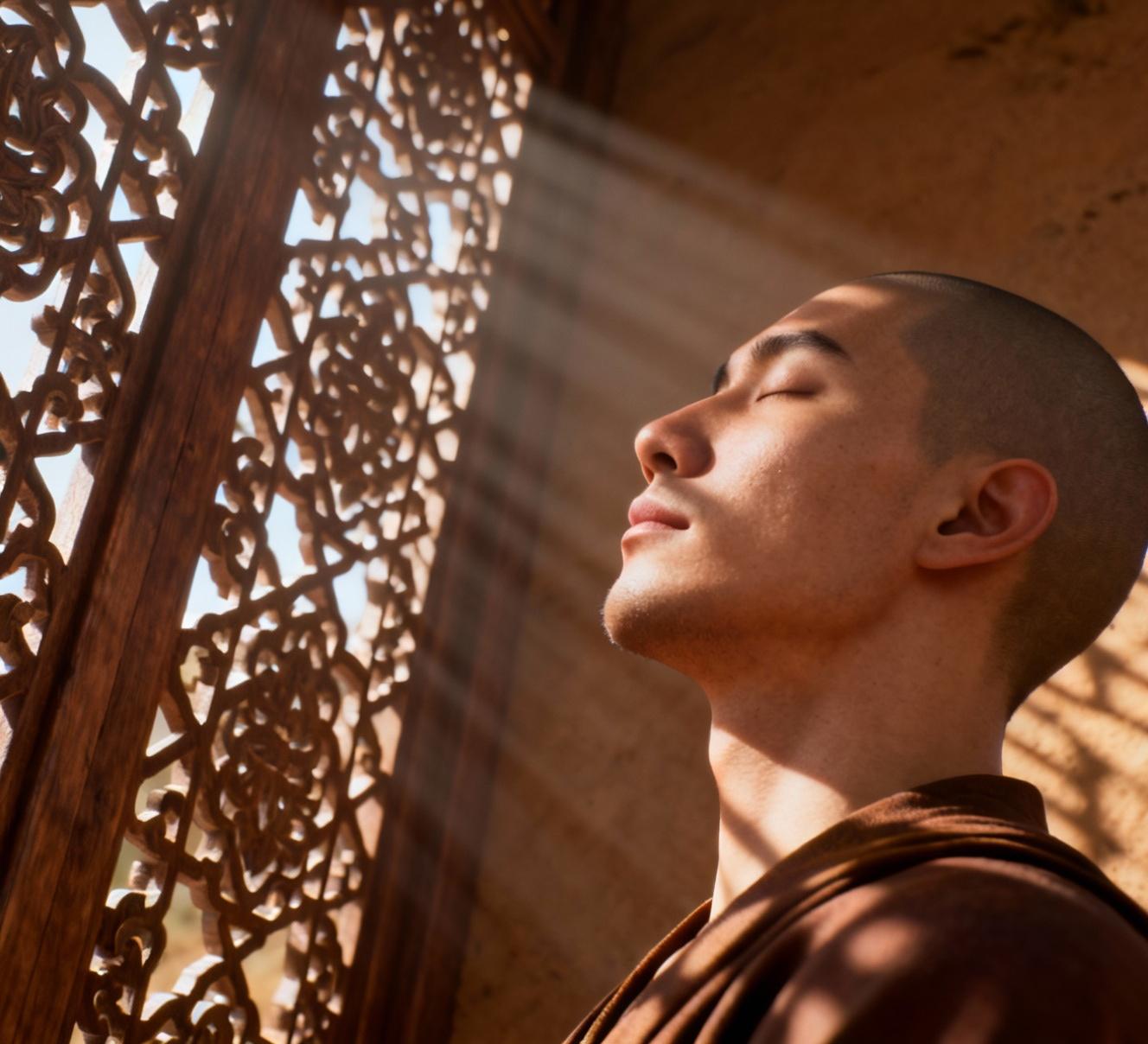 Bahrain Meditation Image