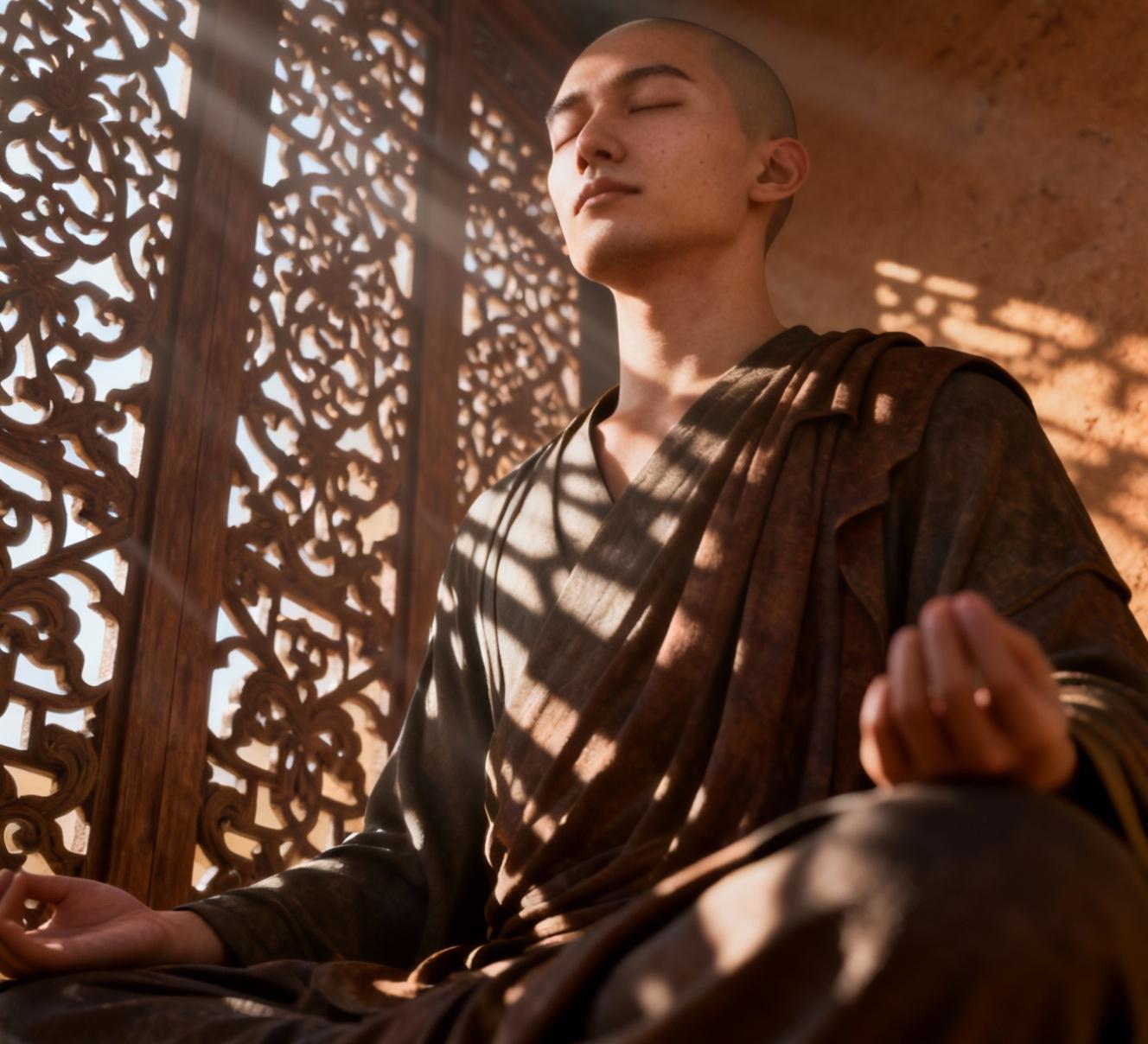 Bahrain Meditation Image