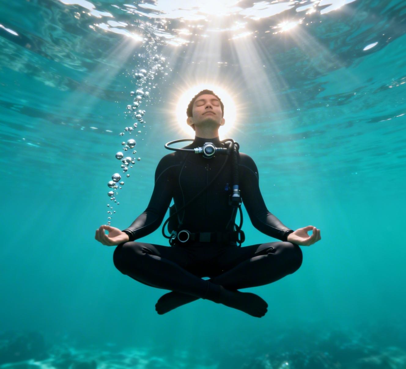 Underwater Meditation